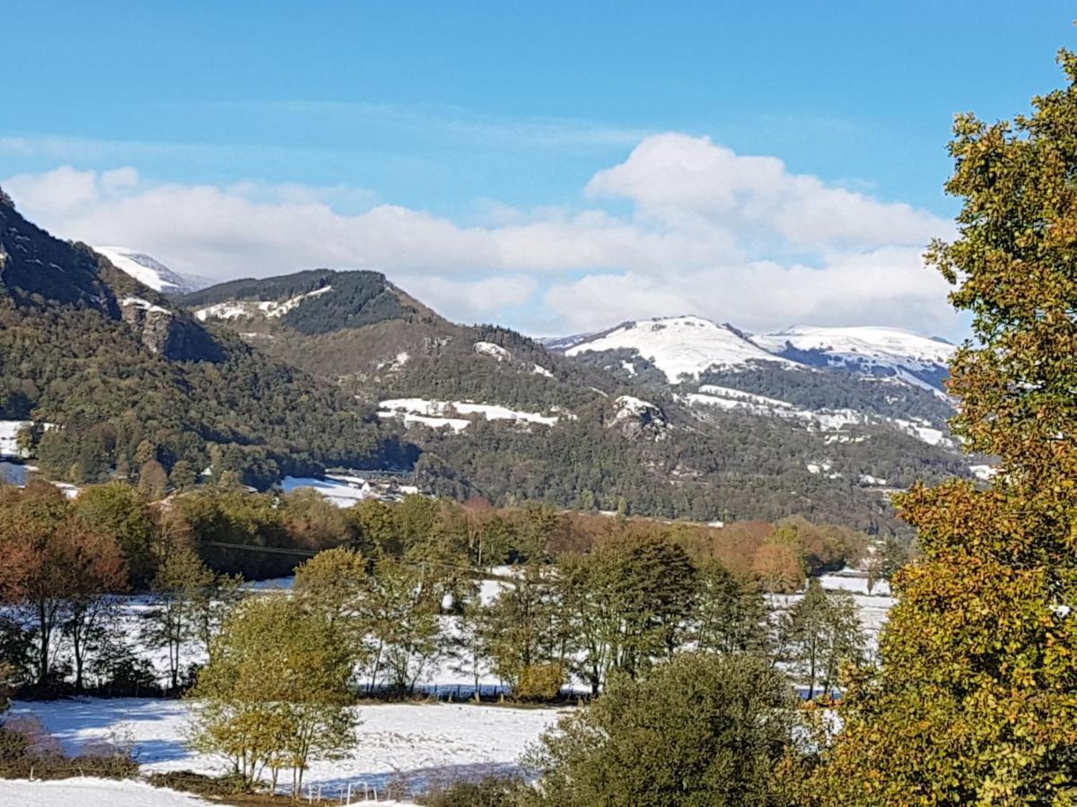 Le Kino Panorama Bed & Breakfast Vic sur Cere Bagian luar foto